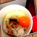 みにゅちゅ's cooksnap of when they made 粉末だしの素で美味しい卵かけごはん！.