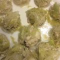 anyaneko's cooksnap of when they made あっさりヘルシー☆鶏と帆立のシュウマイ.