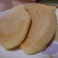 ひとみn♪'s cooksnap of when they made ホットケーキをふわふわにする方法.