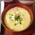 陽菜mamachan's cooksnap of when they made 娘の大好きな♡エノキダケの卵とじ♡みそ汁.