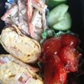 ４番目's cooksnap of when they made お弁当に♪カニカマヨ卵焼き☆.