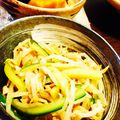 べびちこりん's cooksnap of when they made ★簡単にもう一品♪もやしナムル.