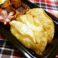 びんび❤'s cooksnap of when they made 余った餃子の皮で☆簡単チーズ焼き！.
