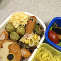 ＲＫまま's cooksnap of when they made ★お弁当 薄焼き卵の飾り切り 花たまご★.