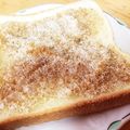 センマ's cooksnap of when they made 金すりごまでセサミトースト.