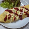 がにちゃん's cooksnap of when they made コロッケの味！じゃがいもオムレツ！.