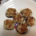 みじゅじゅ☆'s cooksnap of when they made シソの葉香るしいたけの肉詰め.