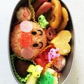 Kanamarukk's cooksnap of when they made 簡単！アンパンマンキャラ弁♪.