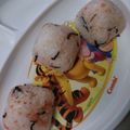 りなもんち's cooksnap of when they made 鮭フレークと塩昆布のコロコロおにぎり○.