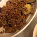 キャンベラ's cooksnap of when they made てけと母さんナスと挽肉甘辛しょうが炒め☆.