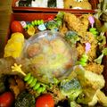 ソラチン's cooksnap of when they made ワイワイ♪パクパク♪チキンスティックカツ.