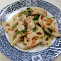 あっこ姉's cooksnap of when they made れんこんと豚こまの梅しそ炒め.
