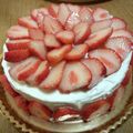 マロンまろん's cooksnap of when they made 我が家のスフレチーズケーキ☆.