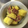 ロン血's cooksnap of when they made さつまいものレモン和え.