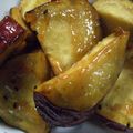マドレーヌ姫's cooksnap of when they made カリッとホクッと　大学イモ.