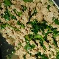 ジュリアーン's cooksnap of when they made エスニック鶏そぼろふりかけ.