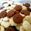 mayo852's cooksnap of when they made さくさく＊型抜きクッキー.