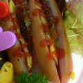 ゆう09730's cooksnap of when they made ソーセージのミニホッドドッグ(キャラ弁）.