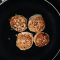 福ひめちゃん's cooksnap of when they made 簡単！ふわふわ豆腐のおやき.