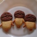 ※まりあ※'s cooksnap of when they made んふんふ♪なめこクッキー.