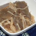 ケンコウママ's cooksnap of when they made こんにゃくとえのき☆おかか酢味噌あえ.