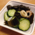 リラシャン's cooksnap of when they made ちくわで酢の物.