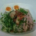 xちょびx's cooksnap of when they made おうちにあるものでスープも☆韓国風冷麺.