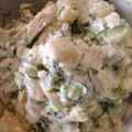 koyunja's cooksnap of when they made きゅうりとじゃがいものわさびサラダ.