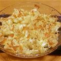 モーリシャス丼's cooksnap of when they made スナック感覚♪カリフラワーのチーズ焼き.