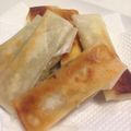 みーのまま's cooksnap of when they made 絶品ヘルシー★キャベツの揚げない春巻き.