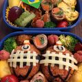 うじぴょむ's cooksnap of when they made ☆キャラ弁☆トッキュウジャー.