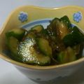 田中みこと's cooksnap of when they made 超簡単・きゅうりの漬物レモン風味.