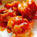 minami2012's cooksnap of when they made 簡単！ドドーンとヤンニョムチキン.