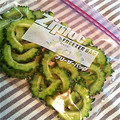 チョビ～☆'s cooksnap of when they made 使いたい時使う分だけ　ゴーヤの冷凍保存.