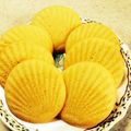 ✴︎まどさん✴︎'s cooksnap of when they made 子どもと一緒にマドレーヌ♪.