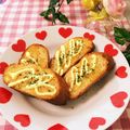 Akeimmy's cooksnap of when they made 博多☆ガーリック明太フランス.