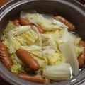 creacafe's cooksnap of when they made 白菜の無水鍋.
