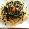 さとたま's cooksnap of when they made 絶品♥ツナ&納豆の玉葱パスタ♥.