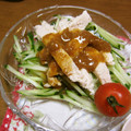 haruiroもも's cooksnap of when they made 激旨！甘辛中華風ゴマソース(棒棒鶏).