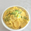 youich's cooksnap of when they made かぼちゃとおからのさっぱりサラダ.