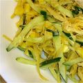 さなもーたん's cooksnap of when they made 切り干し大根のぽりぽりサラダ.