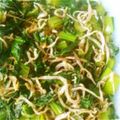 にじすき's cooksnap of when they made 小松菜とじゃこの常備菜.