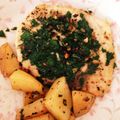 あけたけ's cooksnap of when they made メカジキのガーリックバジルソテー.