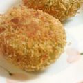 kana7332's cooksnap of when they made 創作串あげ　春のグリンピース.