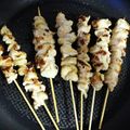 ロケット団's cooksnap of when they made 鶏皮捨てないで!!美味しい焼き鳥に♪.