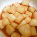 さくらちょことまと's cooksnap of when they made 我が家のカクテキ(大根).