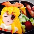 Buuko7110's cooksnap of when they made 写真付き☆キャラ弁☆アイカツ♥星宮いちご.