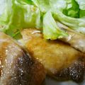 Connie☆K's cooksnap of when they made かじきのソテー★レモンバターソース.