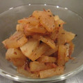 PARNELL's cooksnap of when they made 大根の梅おかか炒め☆作り置きに.