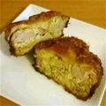 2月生まれ's cooksnap of when they made 節約！豚こま肉で作る☆キャベツメンチカツ.
